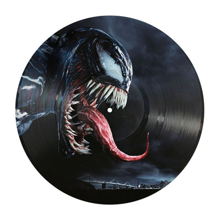 [11844] OST - Venom (Music By Ludwig Göransson) (Picture Disc | Picture)