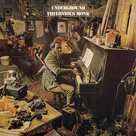 [3481] Thelonious Monk - Underground (LP)