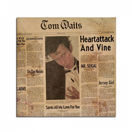 [43777] Tom Waits - Heartattack And Vine (LP)