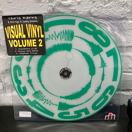 [34263] Chris Karns - Visual Vinyl Volume 2 (Picture Disc | Mint on Light Grey)