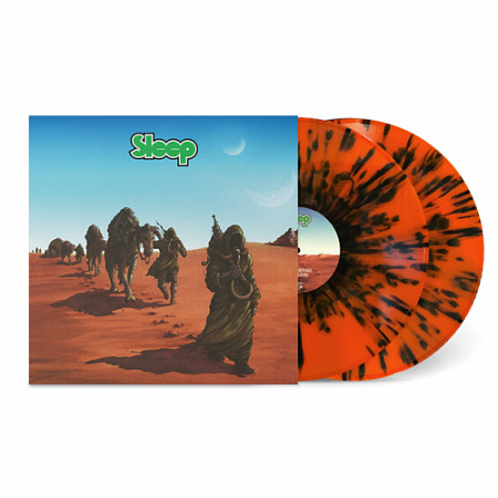 [37240] Sleep - Dopesmoker (2LP | Orange Black Splatter)