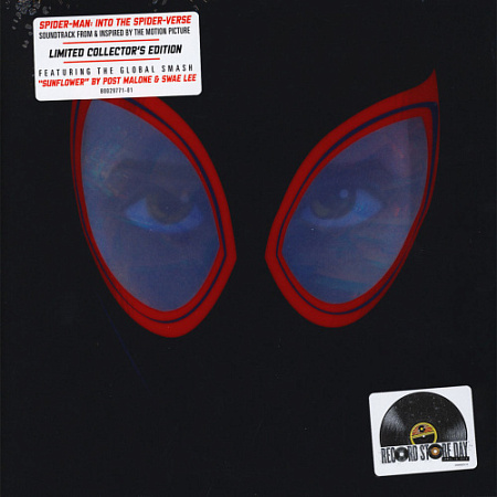 [39763] OST - Spider-Man: Into the Spider-Verse (Soundtrack From & Inspired By The Motion Picture) (LP)