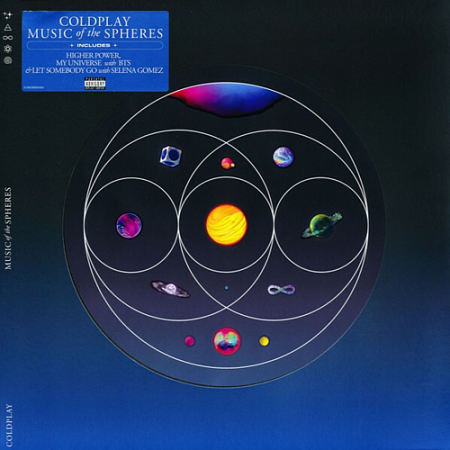 [53882] Coldplay - Music Of The Spheres (LP | Coloured Recycled)