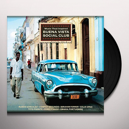 [39336] V/A - Music That Inspired Buena Vista Social Club (2LP)