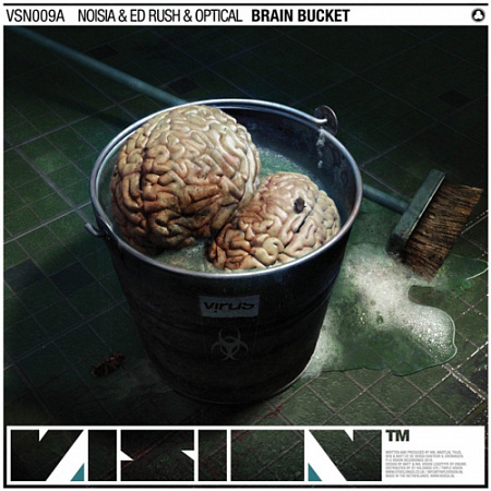 [3764] Noisia & Ed Rush - Brain Bucket (12")
