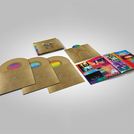 [41766] Coldplay - Live In Buenos Aires (3LP + 2DVD | Gold)