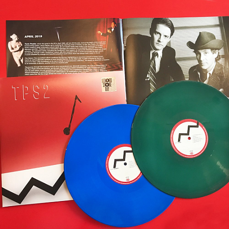 [22789] OST - Twin Peaks Season Two Music And More (2LP | Green/Blue)