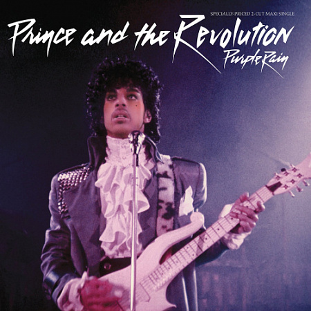 [23069] Prince & The Revolution - Purple Rain (12")