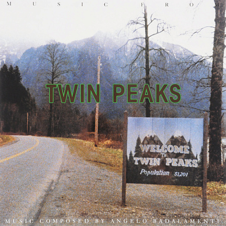 [6284] OST - Music From Twin Peaks (Music By Angelo Badalamenti) (LP)