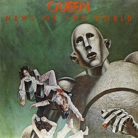 [15132] Queen - News Of The World (LP)