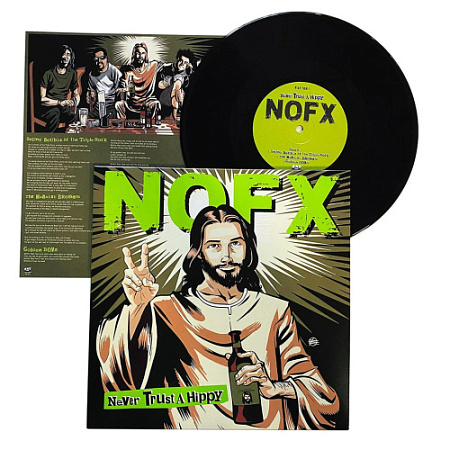 [51949] NOFX - Never Trust A Hippy (10")