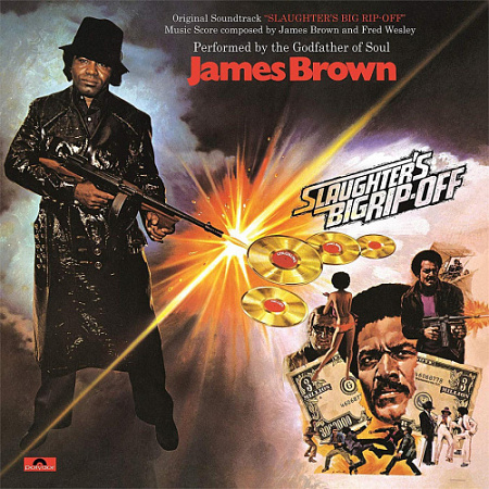 [23557] OST - Slaughter's Big Rip-Off (James Brown) (LP)
