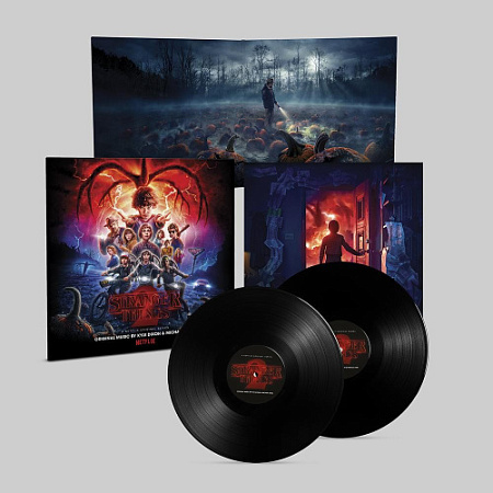 [44606] OST - Stranger Things 2 (A Netflix Original Series) (2LP)
