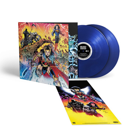 [49960] OST - Dark Nights: Death Metal Soundtrack (2LP | Translucent Blue)