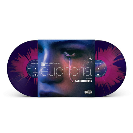[32948] OST - Euphoria (Original Score From The HBO Series, Produced By Labrinth) (2LP | Purple / Blue Splatter)