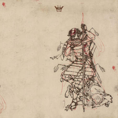 [56166] V/A - Bushido (LP | Maroon in milky clear vinyl)