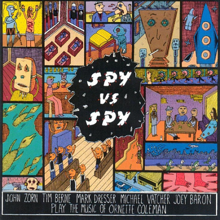 [22130] John Zorn - Spy Vs. Spy (LP)