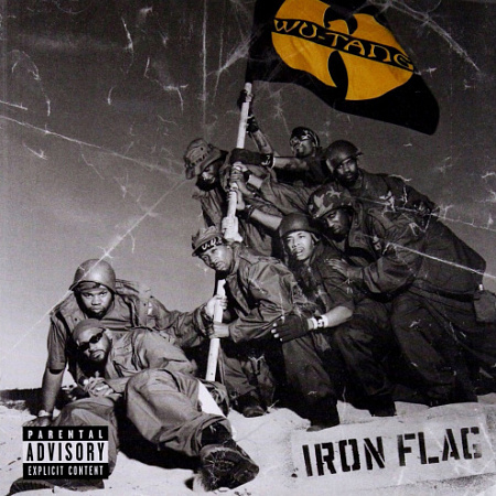 [14807] Wu-Tang Clan - Iron Flag (LP)
