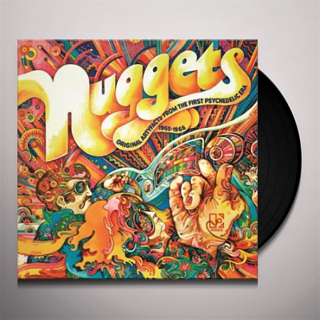 [45153] V/A - Nuggets: Original Artyfacts From The First Psychedelic Era 1965-1968 (2LP)