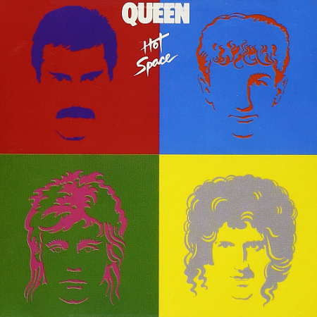 [15095] Queen - Hot Space (LP)