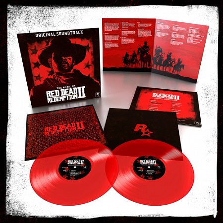 [30715] OST - The Music Of Red Dead Redemption II (2LP | Red Translucent)