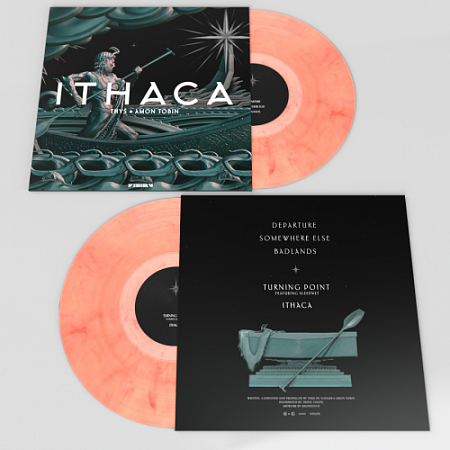 [55046] Thys & Amon Tobin - Ithaca (12" | Hazy Red)