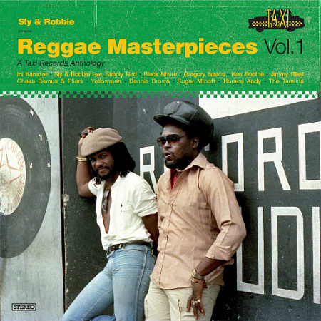 [21577] V/A - Sly & Robbie Presents Reggae Masterpieces Vol 1: A Taxi Records Anthology (LP)