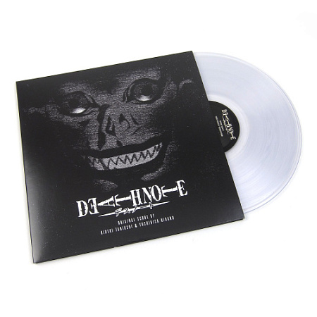 [37424] OST - Death Note (Music By Hideki Taniuchi & Yoshihisa Hirano) (2LP | Clear)