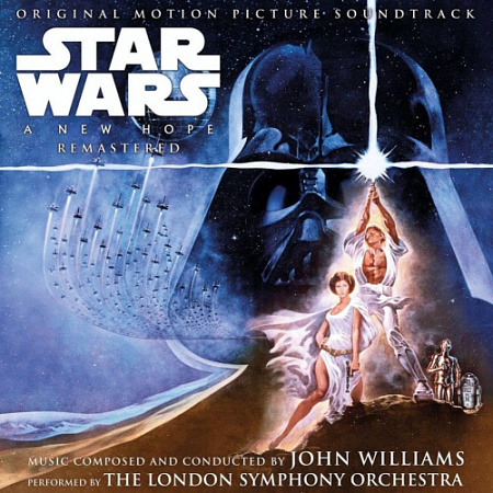 [33600] OST - Star Wars: A New Hope. Remastered. (2LP)