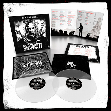 [33167] OST - The Music Of Red Dead Redemption II (original score) (2LP | Clear)