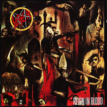 [4570] Slayer - Reign In Blood (LP)