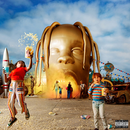 [4464] Travis Scott - Astroworld (2LP)