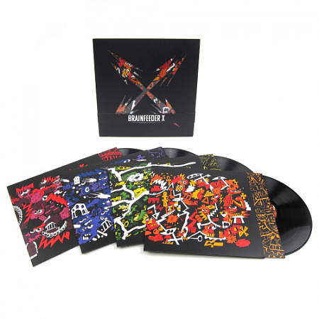 [35086] V/A - Brainfeeder X (4LP Box Set)