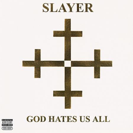 [21508] Slayer - God Hates Us All (LP)