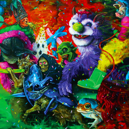 [40110] Tropical Fuck Storm - A Laughing Death In Meatspace (LP | Green)