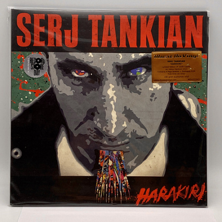 [5102] Serj Tankian - Harakiri (LP | Yellow Marbled)