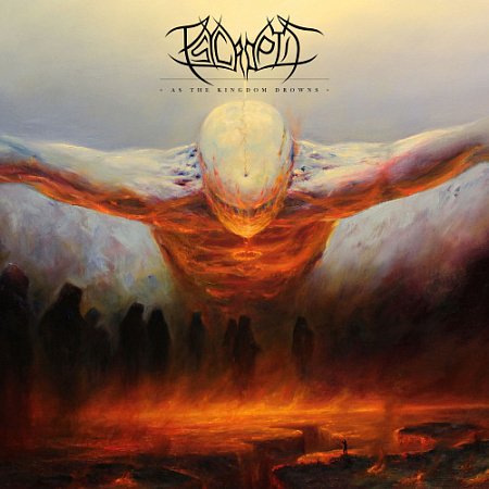 [44880] Psycroptic - As The Kingdom Drowns (LP | Clear with Orange&Black Splatter)