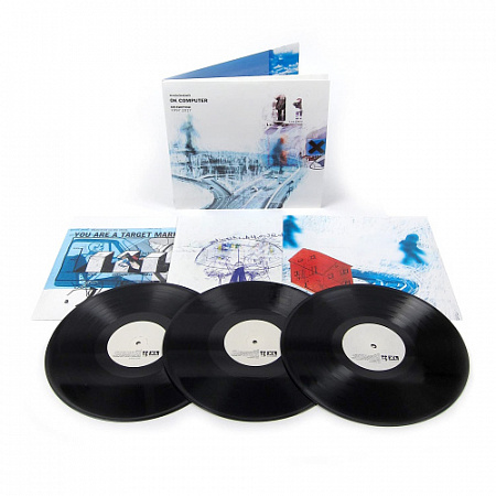 [30401] Radiohead - OK Computer OKNOTOK 1997-2017 (3LP)