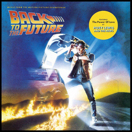 [45955] V/A - Music from the Motion Picture Soundtrack-Back To The Future (LP)