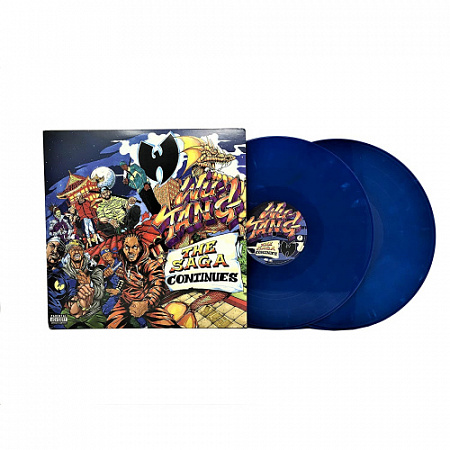 [14760] Wu-Tang Clan - Saga Continues (2LP | Blue)