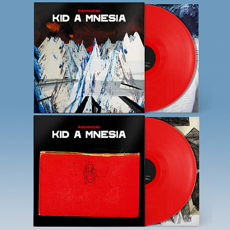 [54612] Radiohead - Kid A Mnesia (3LP | Red)