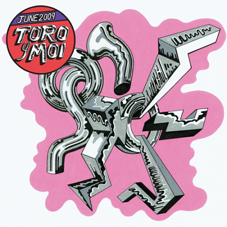 [22284] Toro Y Moi - June 2009 (5 x 7")