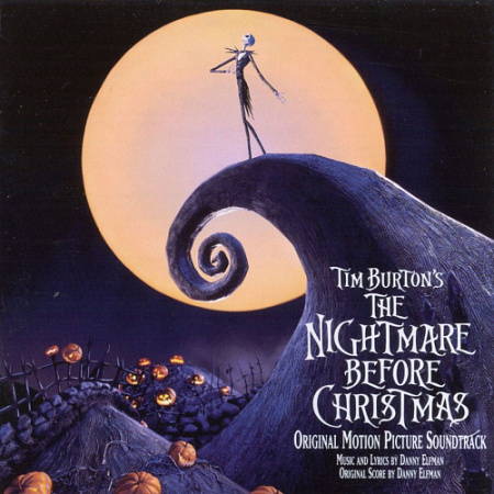 [47737] OST - Tim Burton's The Nightmare Before Christmas (2LP)