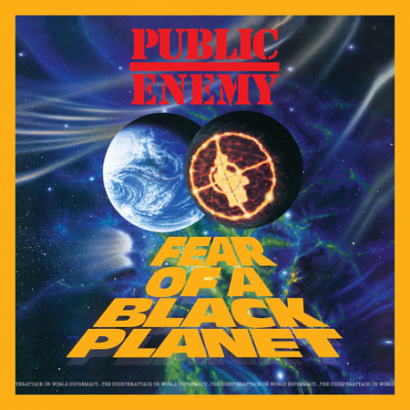 [12452] Public Enemy - Fear Of A Black Planet (LP)