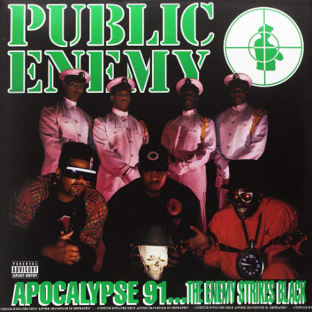[12469] Public Enemy - Apocalypse 91 (2LP | Green Translucent)