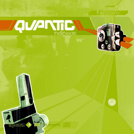 [44538] Quantic - The 5th Exotic (2LP)