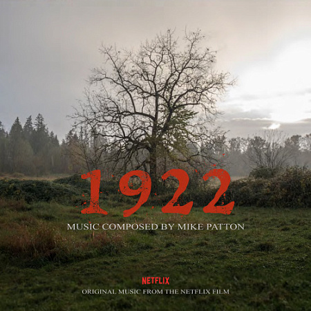 [17860] OST - 1922 (Music By Mike Patton) (LP | Hardwood Coloured Vinyl)