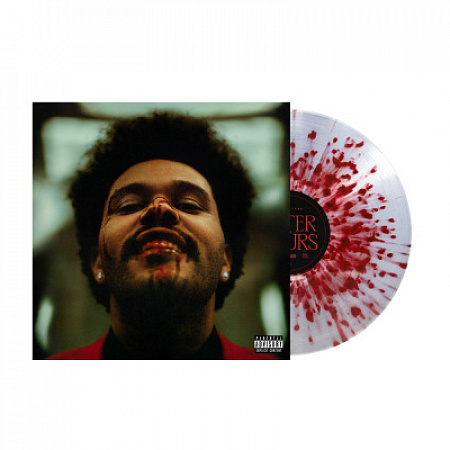 [41209] The Weeknd - After Hours (2LP | Clear w/ Red (Blood) Splatter)