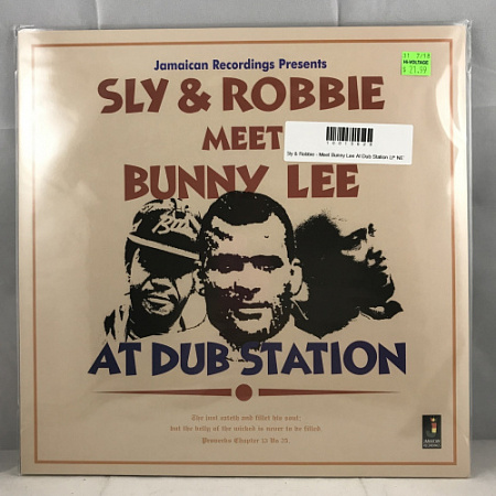 [21560] Sly & Robbie Meet Bunny Lee - At Dub Station (LP)