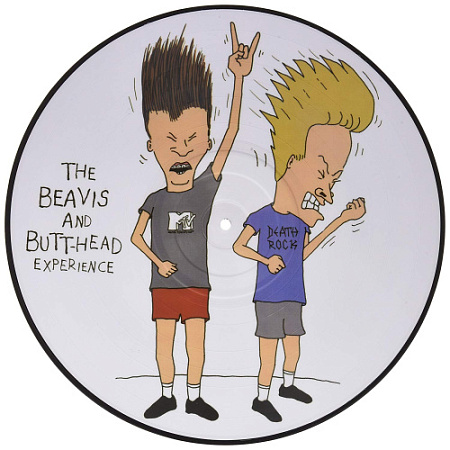 [11950] OST - Beavis And Butthead (LP | Picture Disc)